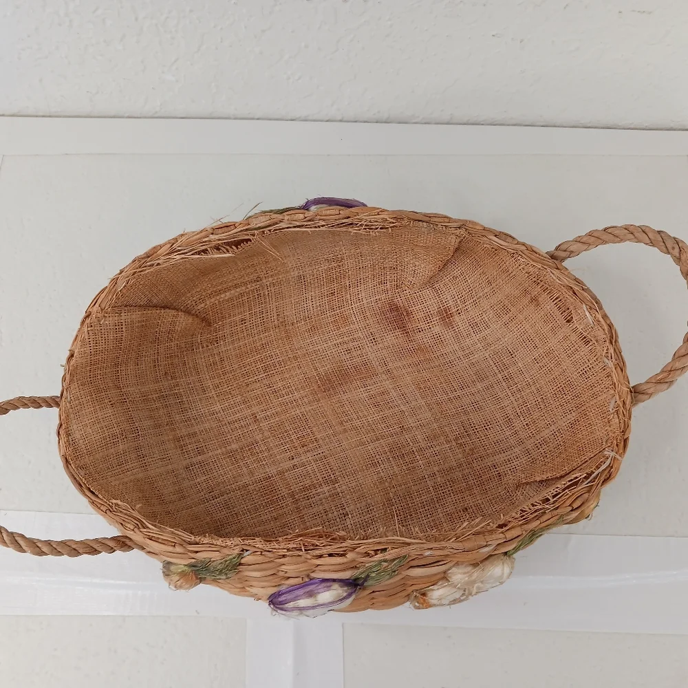 Basket Handmade 13 X 8